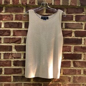 Linda Allard Ellen Tracy sleeveless tank